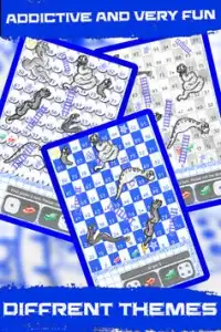 Big Snakes and Ladders Sketched Screen Shot 1