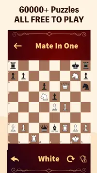 Queen’s Gambit: Chess Puzzles & Chess Game Screen Shot 1