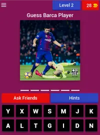 Guess Barca Player by Zone.fcb Screen Shot 9