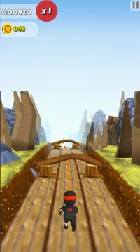 Subway Ninja Dash Runner: Endless Run 2020 Screen Shot 2