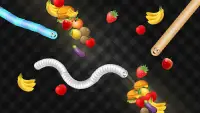 Slither Fun Worm io-Snake Game Screen Shot 1