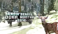 Deer Hunter Snow Season 2016 Screen Shot 4