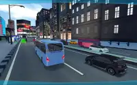 都市バスシミュレータ2018：都市間バスドライバ3D Screen Shot 1