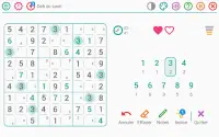 Sudoku classique en français Screen Shot 13