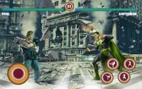 Rue Paul VS Superhero dieux immortels combat Screen Shot 1