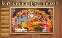 Lord Brahma jigsaw puzzle games for Adults Screen Shot 3