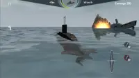 Submarine Simulator : Naval Warfare Screen Shot 5