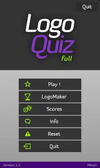 Logo Quiz full Screen Shot 0