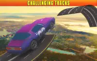 Real Impossible Car Stunts Sim Screen Shot 1