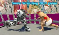 Real Robot Vs Monster Sumo Wrestling:Ring Fighting Screen Shot 4