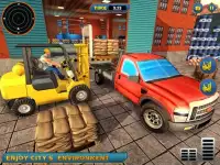 Forklift games : The forklift simulator Screen Shot 7