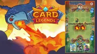 Card Legends: CCG Deck Buildin Screen Shot 5