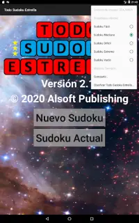 Todo Sudoku Estrella Screen Shot 17
