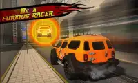 Furious Car Driver 3D Screen Shot 3