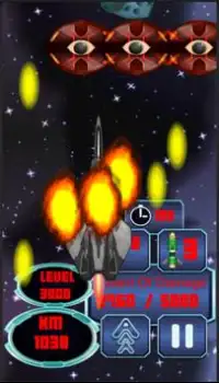 UFO Shooter Game 2D Offline Free 2019 Screen Shot 4