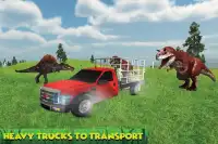 Dinosaur Zoo Transport Truck Simulator Screen Shot 2