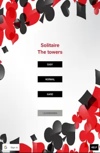 Solitaire puzzle: The towers Screen Shot 5
