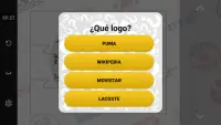 Rompecabezas - Quiz Logotipos Screen Shot 4