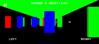 RGB Runner - Retro Arcade Game Screen Shot 1