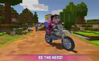 Blocky Motorbike SIM 2017 Screen Shot 2