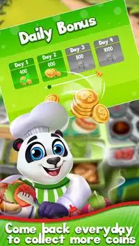 Restaurante de Chef Panda 🐼 Cocina para Niños Screen Shot 14