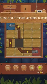Unblock Ball - Slide & Roll Puzzle Game Screen Shot 3