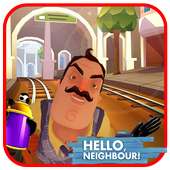 HELLO Subway NEIGHBOR 3D.