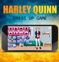Harley Quinn Dressup game Screen Shot 3