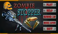 Zombie Stopper Screen Shot 0