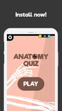 Anatomy & Physiology Quiz - Free Human Anatomy App Screen Shot 7