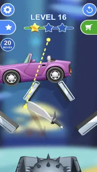 Fun Game - Car Shredding Screen Shot 2