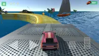 Mega Ramp Car Stunts 3D: Car Games 2021 Screen Shot 7