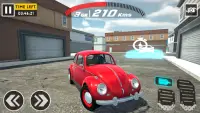 Ultimate Car Driving 3D: Classics Car Game 2019 Screen Shot 1