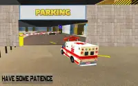 Car Parking at Multi -Story Hospital 3D Screen Shot 1