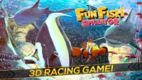 Fun Fish Simulator Game 3D Screen Shot 8