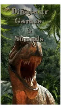 Mundo De Los Dinosaurios 🦖 Juegos Dino Para Los N Screen Shot 0