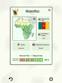 Países da África -Quiz: Mapas, Capitais, Bandeiras Screen Shot 10