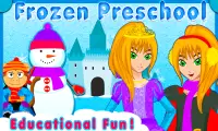 The Frozen Preschool -  fun learning Kids Games Screen Shot 0