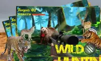 Safari Hunting Wild Sniper Screen Shot 0