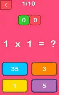 Math Game - Add, Subtract, Count, and Learn Screen Shot 2