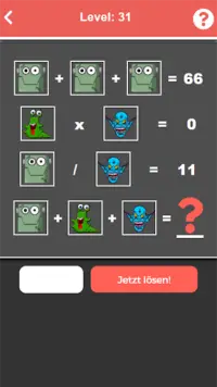 Math Brain - Mathe Puzzle & Rätsel Screen Shot 2