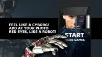 Железный робот фото редактор Screen Shot 0