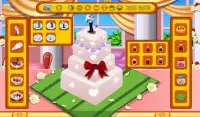 Sweet Wedding Cake - Bake game Screen Shot 2