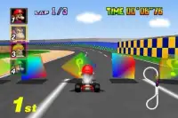 Trick Mario Kart 64 Screen Shot 1
