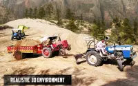 Tractor trolley Driving Game Screen Shot 2