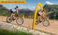 Bicycle Offroad Uphill Ride Simulator 2017 Screen Shot 2
