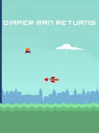 Diaper Man Returns -Super Hero Screen Shot 6