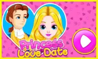 Princess Love Date Screen Shot 0
