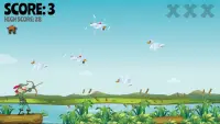 Duck Bow Hunt Fun Screen Shot 0