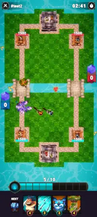 Clash Fantasy Screen Shot 5